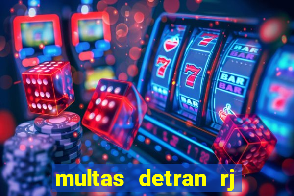 multas detran rj pelo cpf